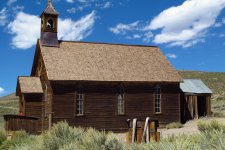 Bodie - eine verlassene Goldgräberstadt